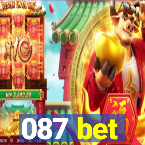 087 bet